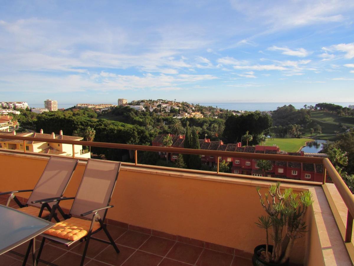 Penthouse Benalvistas Torregolf Seaview Apartment Benalmádena Exterior photo