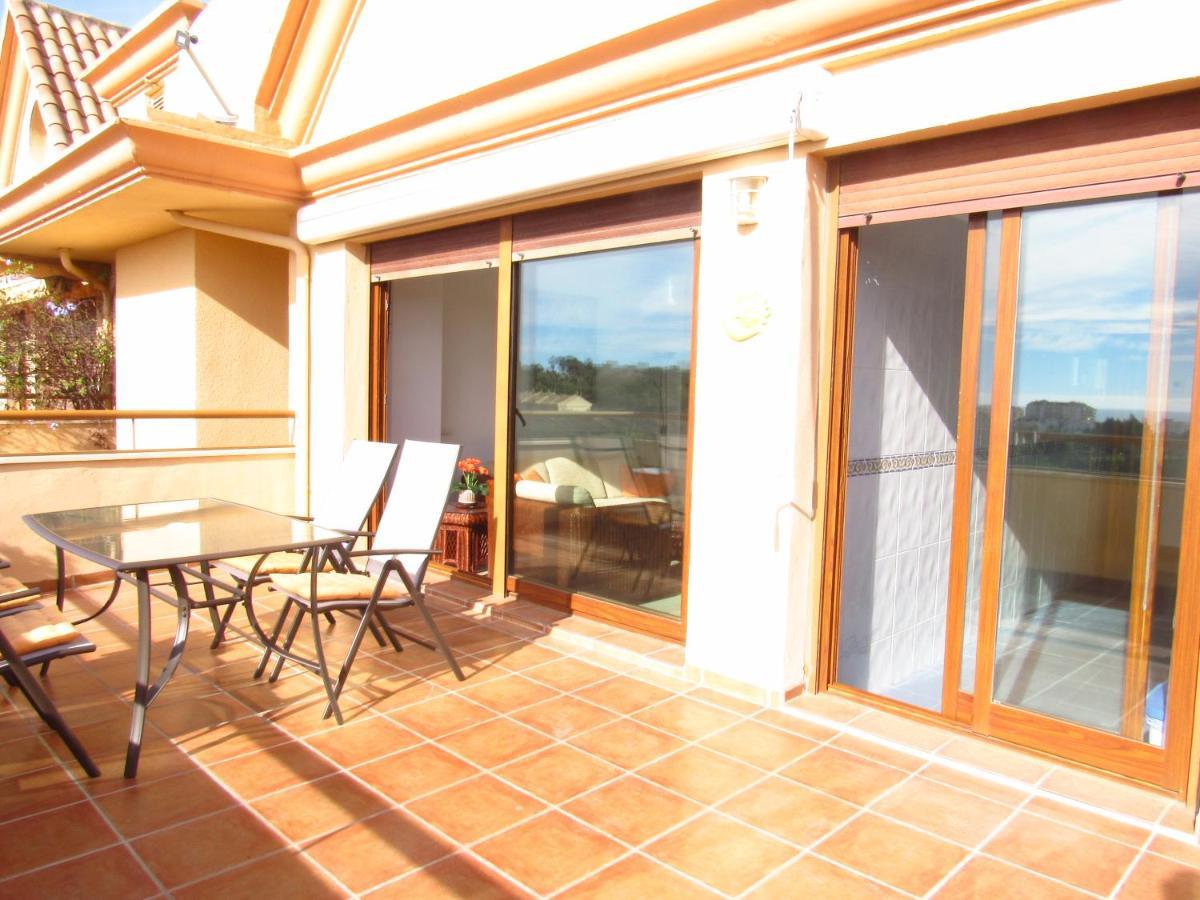 Penthouse Benalvistas Torregolf Seaview Apartment Benalmádena Exterior photo