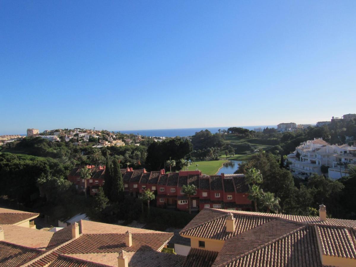 Penthouse Benalvistas Torregolf Seaview Apartment Benalmádena Exterior photo