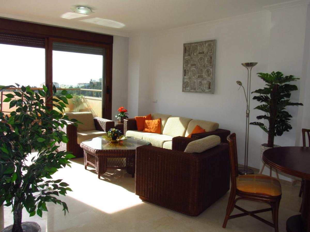 Penthouse Benalvistas Torregolf Seaview Apartment Benalmádena Exterior photo