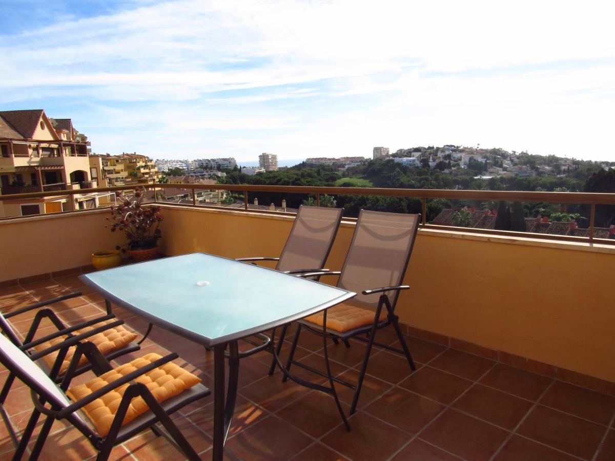 Penthouse Benalvistas Torregolf Seaview Apartment Benalmádena Exterior photo