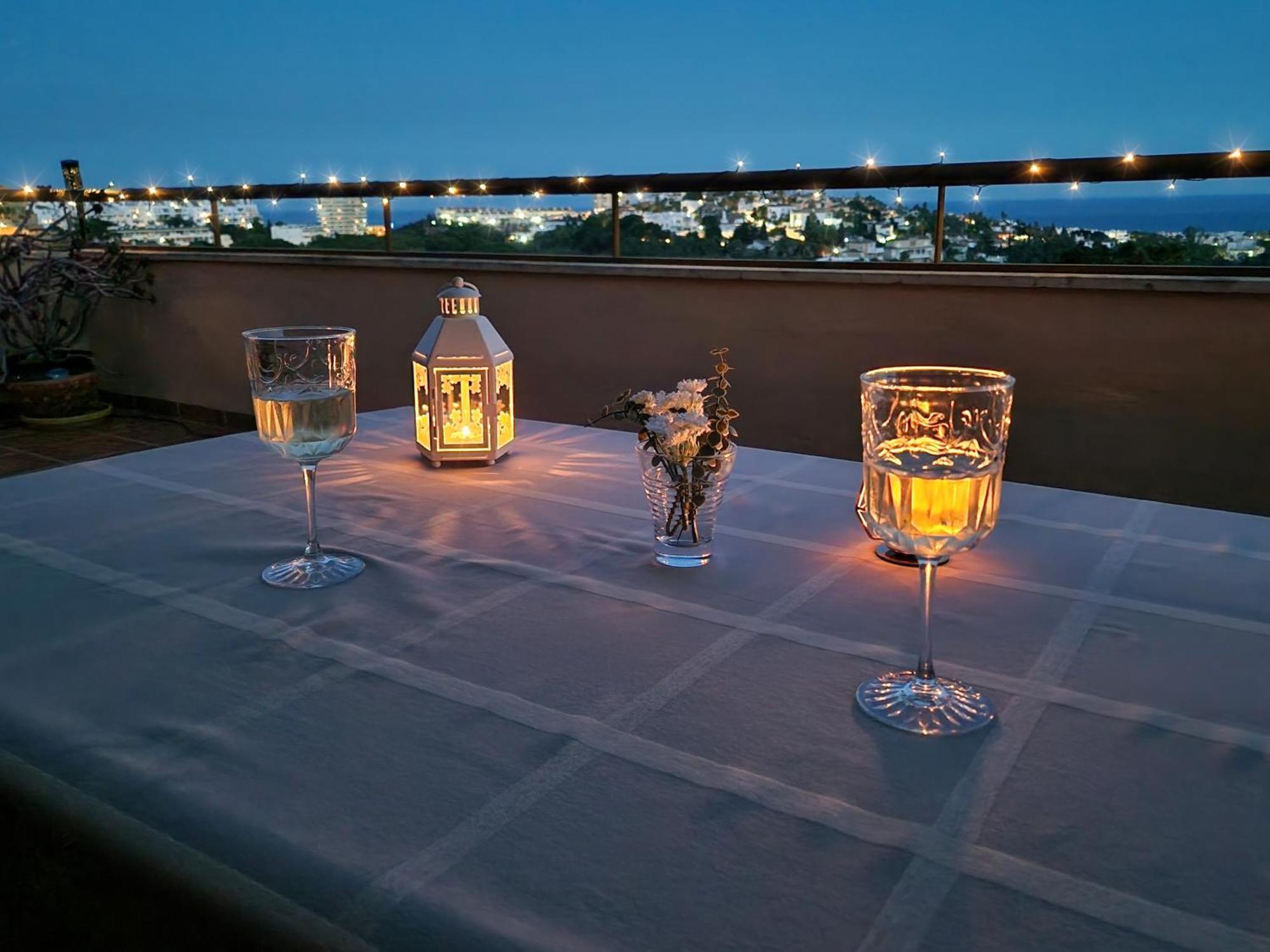 Penthouse Benalvistas Torregolf Seaview Apartment Benalmádena Exterior photo