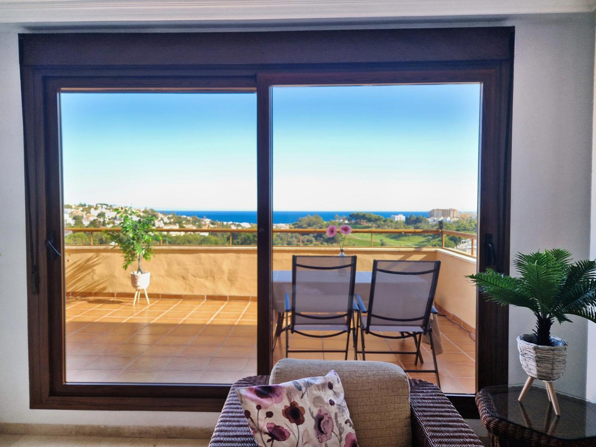 Penthouse Benalvistas Torregolf Seaview Apartment Benalmádena Exterior photo