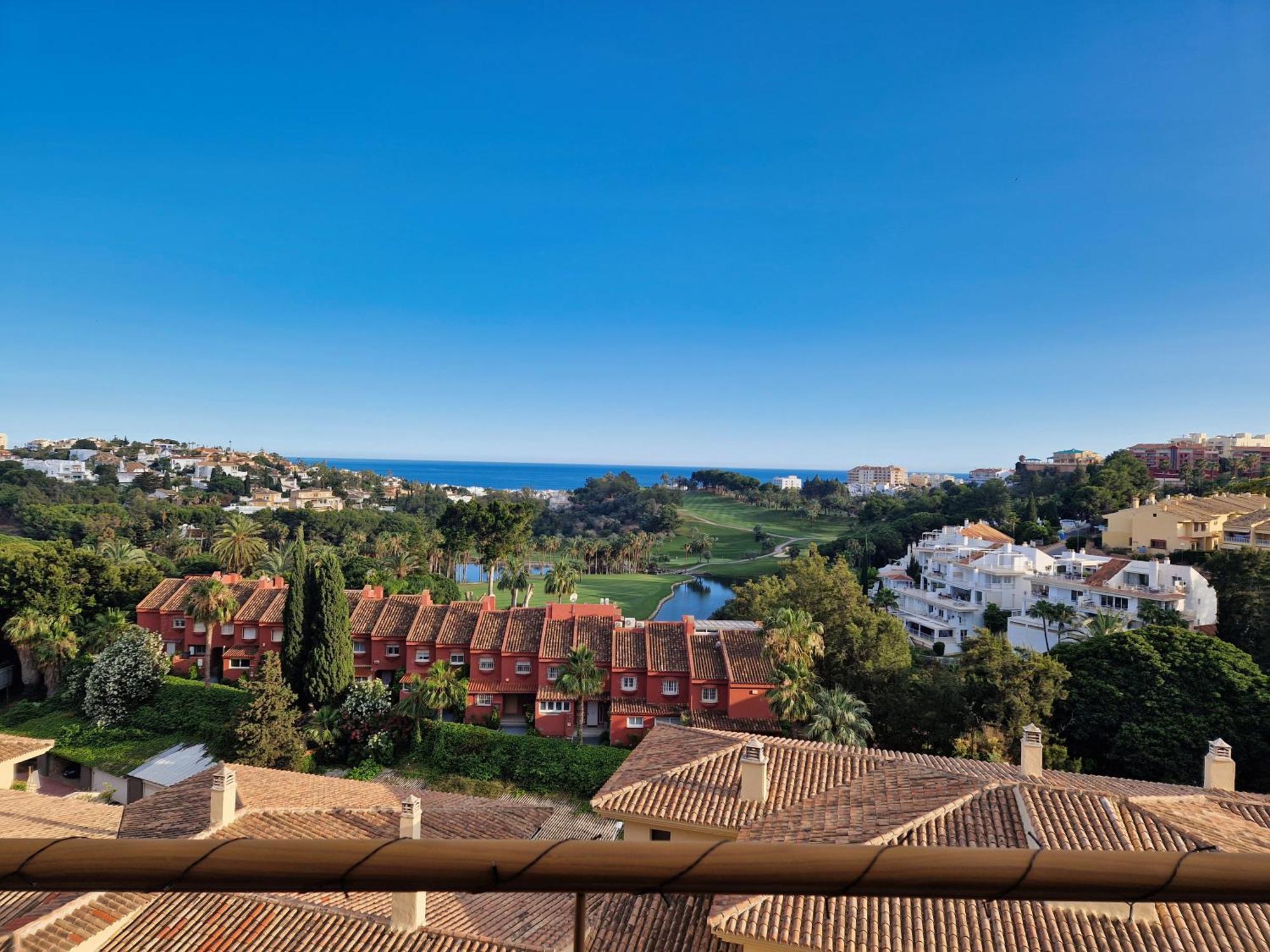 Penthouse Benalvistas Torregolf Seaview Apartment Benalmádena Exterior photo