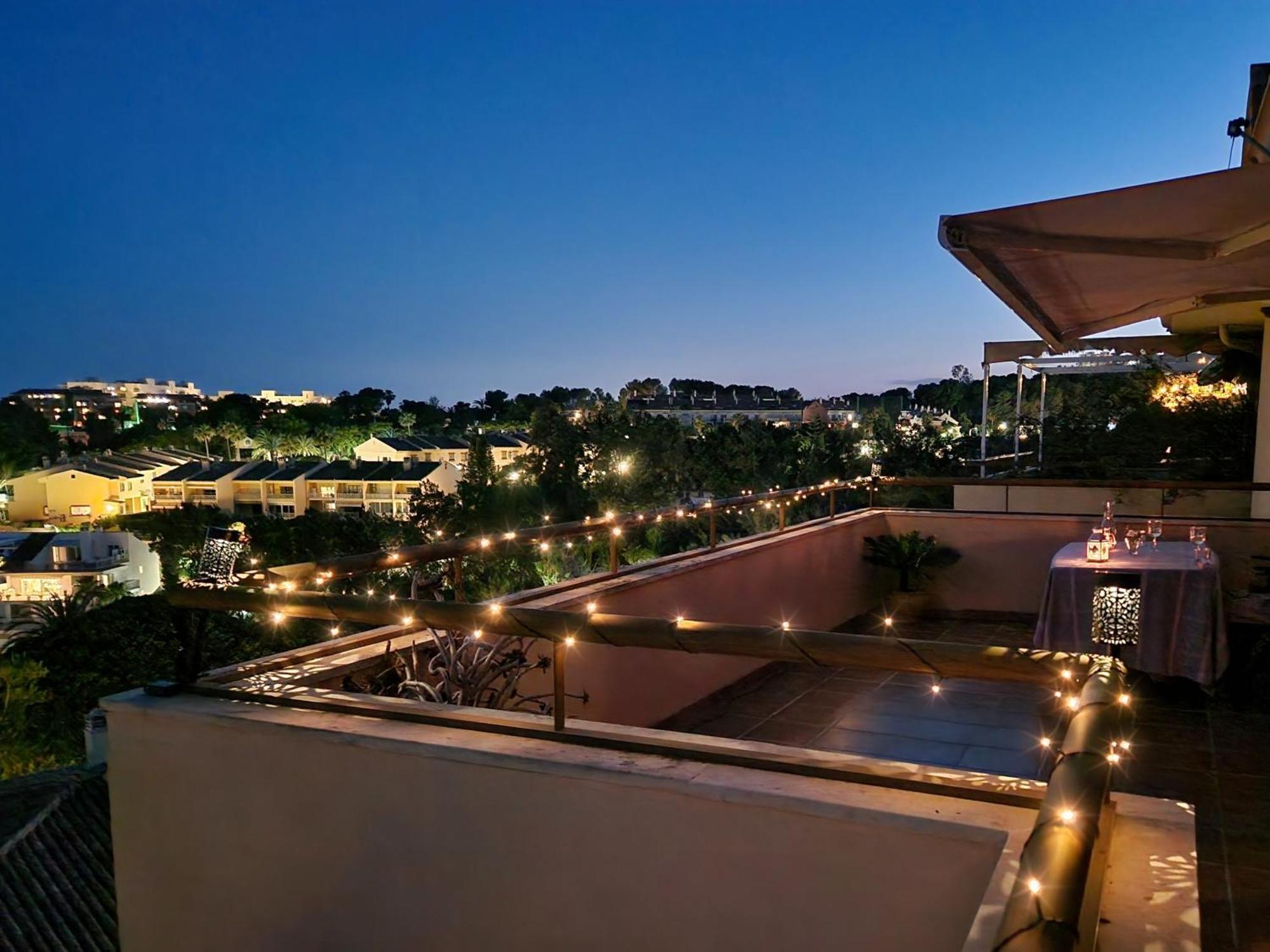 Penthouse Benalvistas Torregolf Seaview Apartment Benalmádena Exterior photo