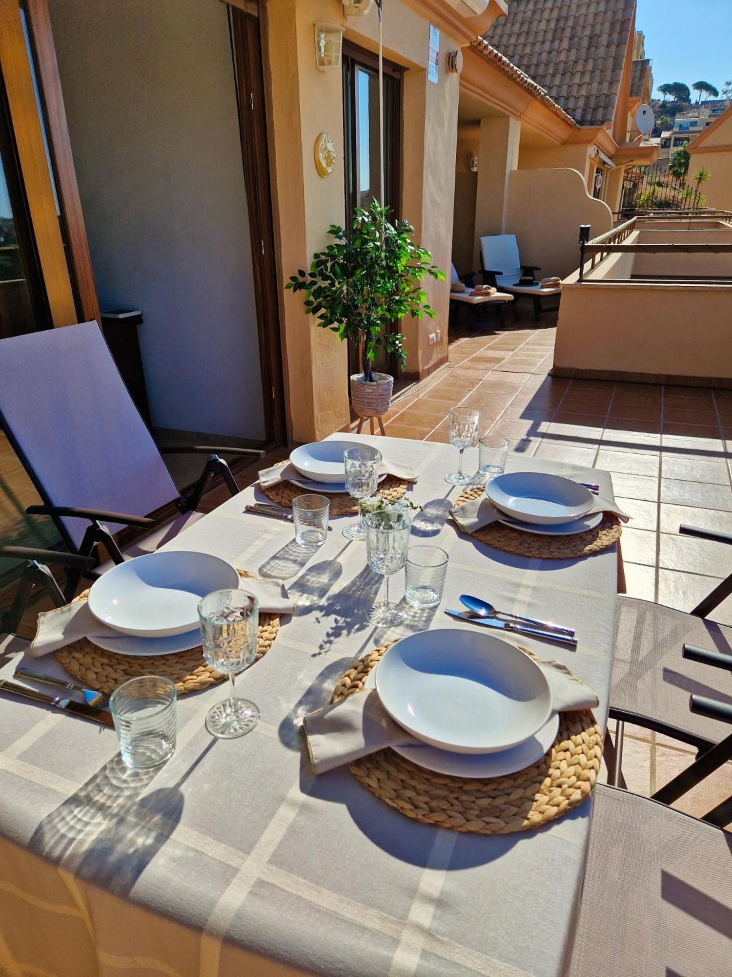 Penthouse Benalvistas Torregolf Seaview Apartment Benalmádena Exterior photo