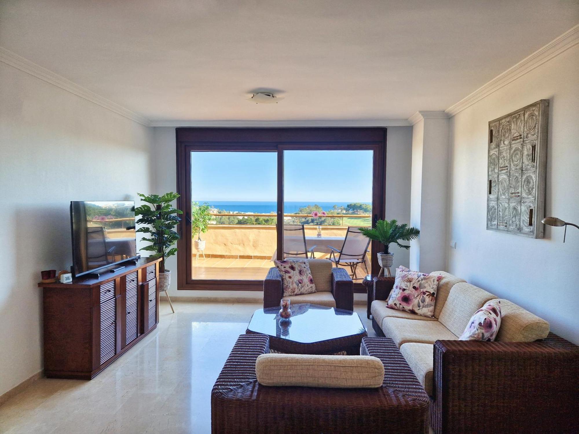 Penthouse Benalvistas Torregolf Seaview Apartment Benalmádena Exterior photo